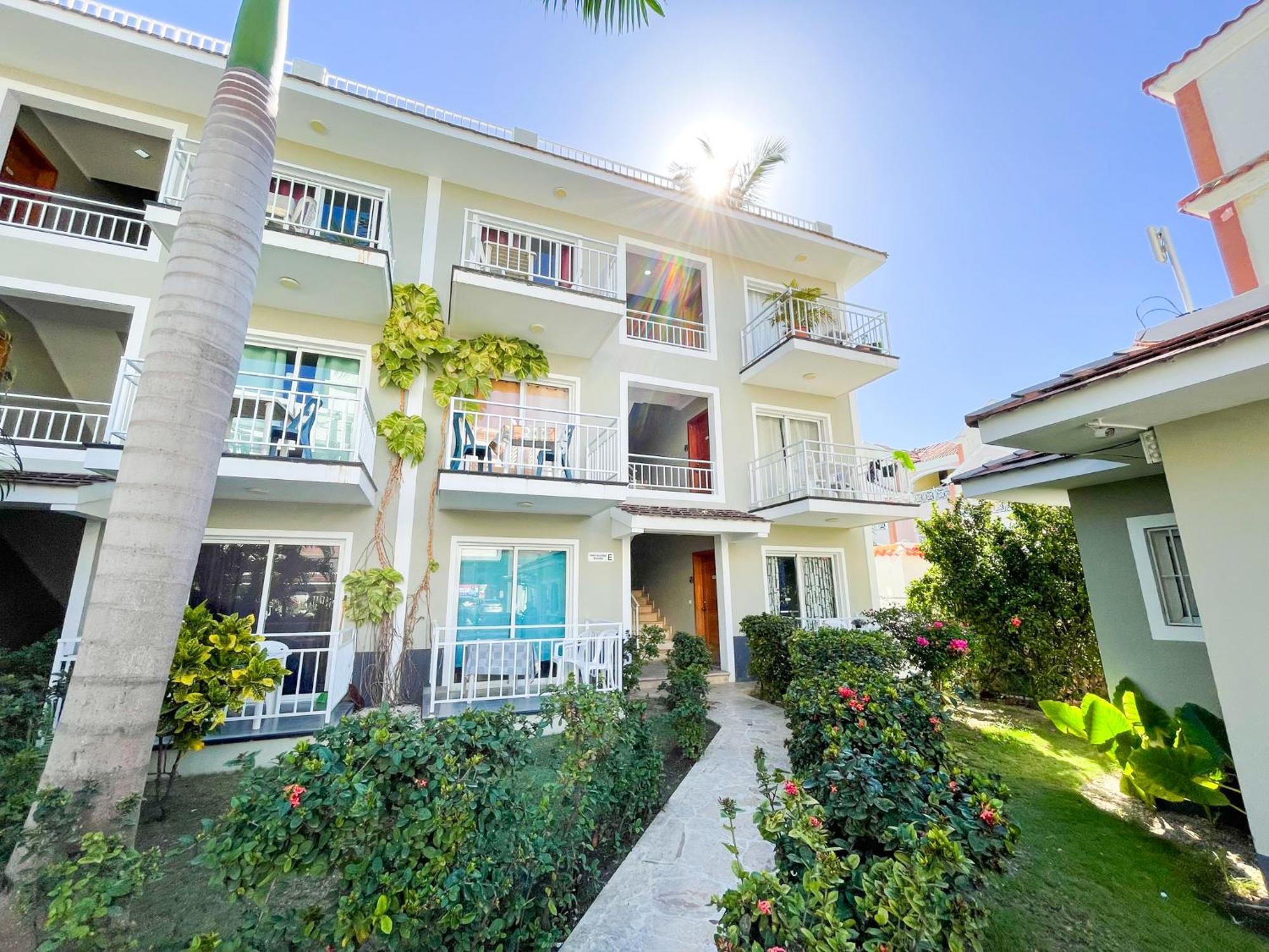 Sol Caribe Del Mar Los Corales Bavaro Studios Suites Beach & Pool 蓬塔卡纳 外观 照片