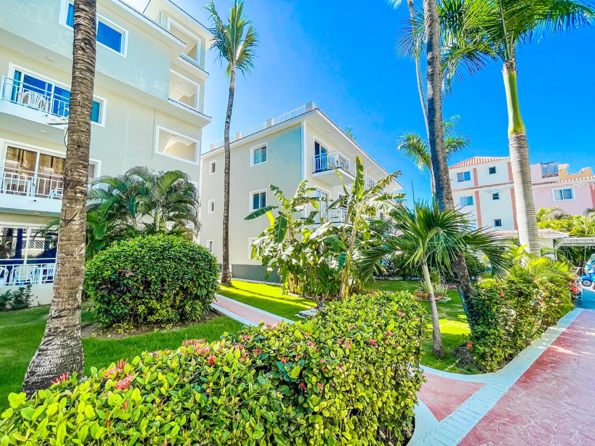 Sol Caribe Del Mar Los Corales Bavaro Studios Suites Beach & Pool 蓬塔卡纳 外观 照片